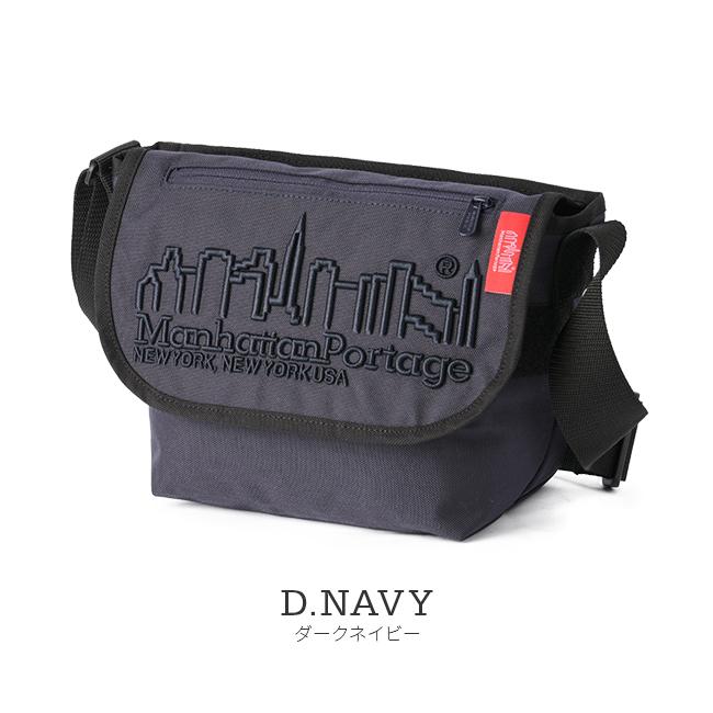 Manhattan Portage メッセンジャーバッグ ネイビー Manhattan Portage - マンハッタンポーテージ メッセンジャー