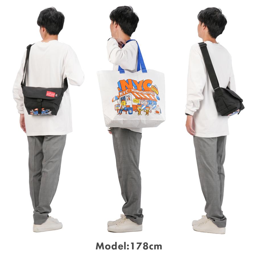 最大50% 5/5限定 マンハッタンポーテージ ショルダーバッグ メッセンジャーバッグ メンズ レディース ブランド Manhattan Portage NYC Print mp1605jrbpdtmp | Manhattan Portage | 05