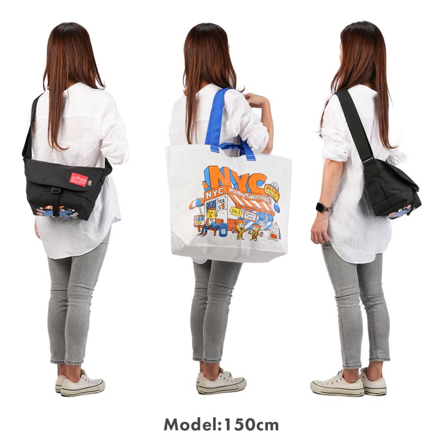 最大50% 5/5限定 マンハッタンポーテージ ショルダーバッグ メッセンジャーバッグ メンズ レディース ブランド Manhattan Portage NYC Print mp1605jrbpdtmp | Manhattan Portage | 06