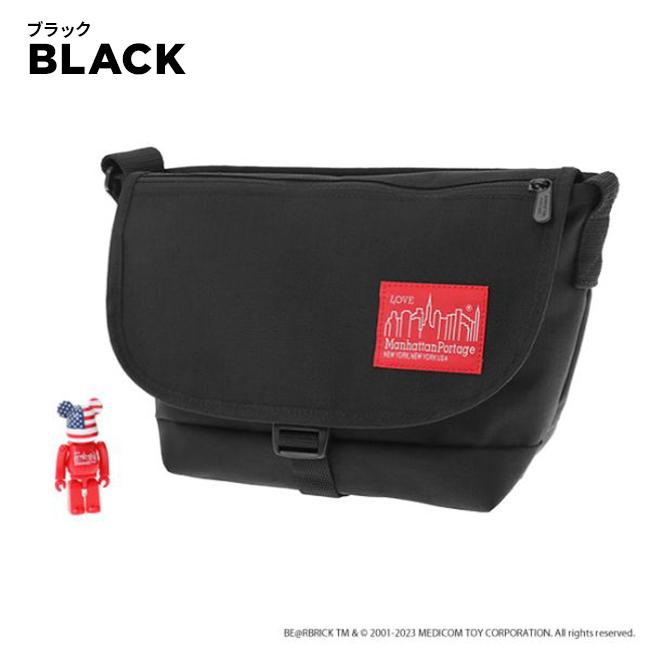 最大46% 6/3限定 マンハッタンポーテージ ベアブリック メッセンジャーバッグ ショルダーバッグ メンズ Manhattan Portage MP1605JRFZPBE@RBRICK23 在庫限り_3