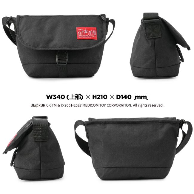 最大46% 6/3限定 マンハッタンポーテージ ベアブリック メッセンジャーバッグ ショルダーバッグ メンズ Manhattan Portage MP1605JRFZPBE@RBRICK23 在庫限り_5