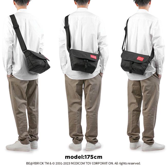 最大46% 6/3限定 マンハッタンポーテージ ベアブリック メッセンジャーバッグ ショルダーバッグ メンズ Manhattan Portage MP1605JRFZPBE@RBRICK23 在庫限り_6