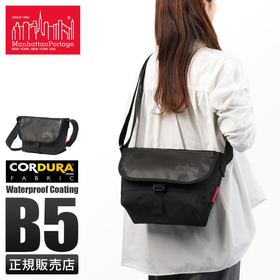 大幅に値下げしました‼️Manhattan Portage 黒 ショルダーバック Manhattan Portage マンハッタンポーテージ ショルダーバッグ