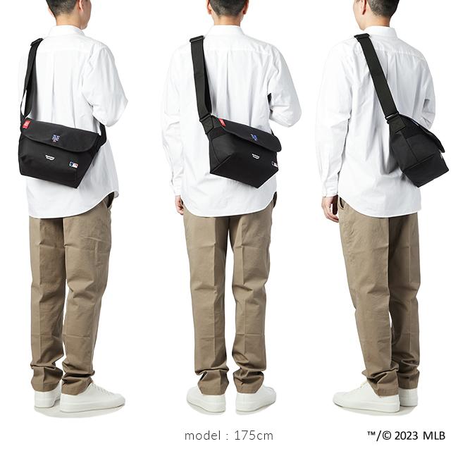 最大55% 1/30から 限定品 マンハッタンポーテージ ショルダーバッグ メッセンジャーバッグ メンズ メッツ MLB Manhattan Portage MP1605JRMLBMETS0 在庫限り | Manhattan Portage | 04