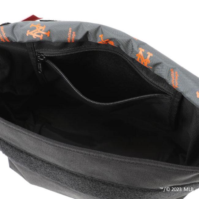 最大55% 1/30から 限定品 マンハッタンポーテージ ショルダーバッグ メッセンジャーバッグ メンズ メッツ MLB Manhattan Portage MP1605JRMLBMETS0 在庫限り | Manhattan Portage | 06