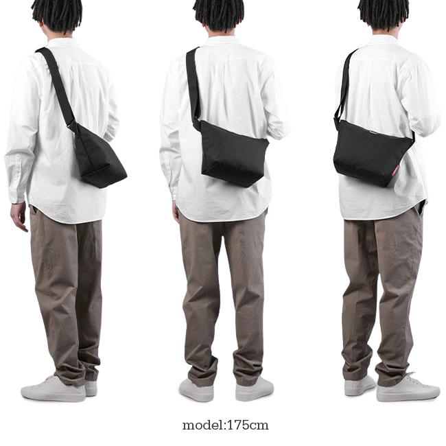 最大42% 4/23限定 マンハッタンポーテージ ショルダーバッグ メンズ レディース ブランド ナイロン 斜めがけバッグ Manhattan Portage MP1605JRNF_5