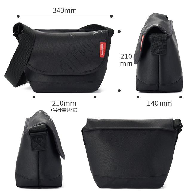 [マンハッタンポーテージ] Manhattan Portage] 正規品 Casual Messenger Bag JR メッセンジャーバッグ MP1605JR メンズ Black Casual Messenger Bag JR | Manhattan Portage | Manhattan
