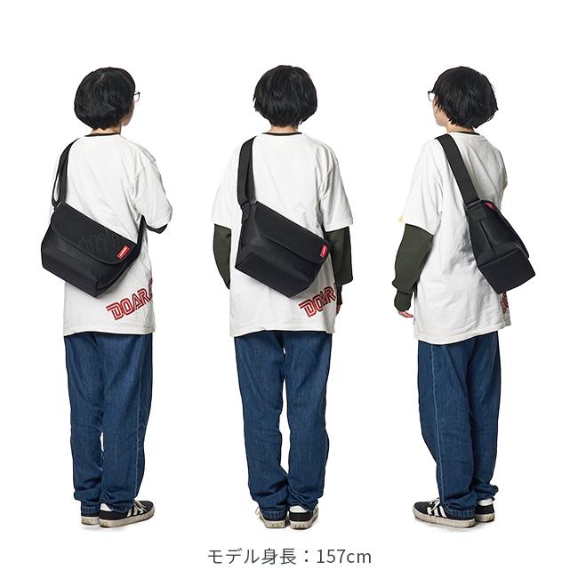 美品　マンハッタンポーテージ メッセンジャーバッグ ショルダーバッグ　ネオプレン Neoprene Casual Messenger Bag JR | Manhattan Portage