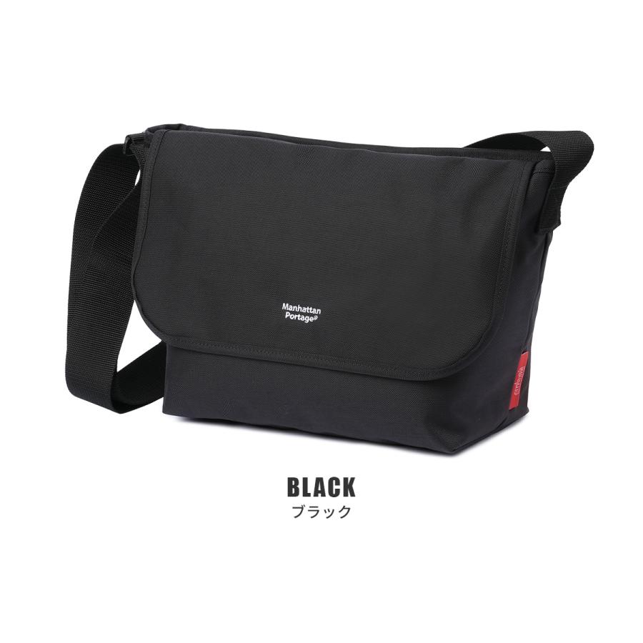 マンハッタンポーテージ　正規品　メッセンジャーバッグ　ブラック　黒 Manhattan Portage マンハッタンポーテージ メッセンジャー