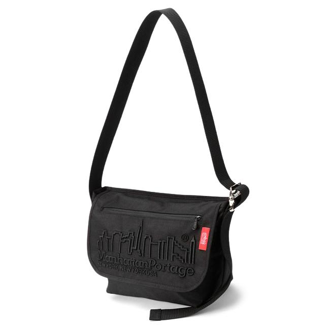 Manhattan Portage メッセンジャーバッグ MP1606 ブラック マンハッタンポーテージ Manhattan Portage アーバンメッセンジャー
