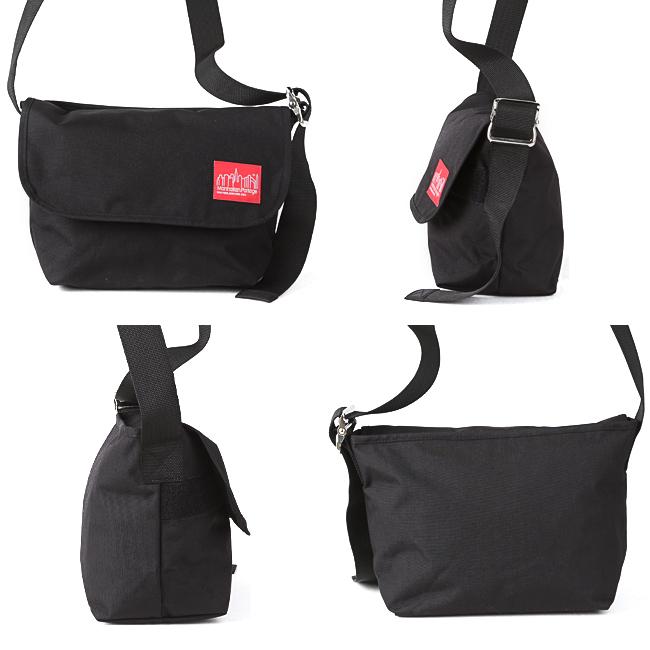 マンハッタンポーテージ メッセンジャーバッグとショルダーパッド　黒　男女兼用 Manhattan Portage（マンハッタンポーテージ） ショルダーパッド