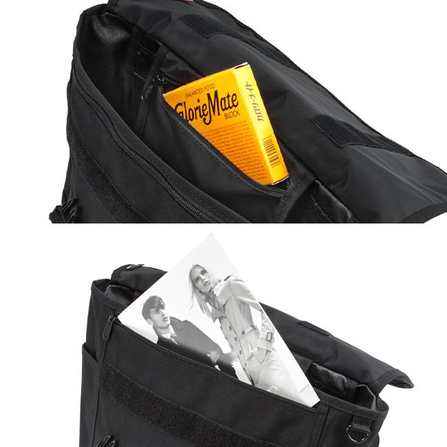 最大42% 1/18限定 マンハッタンポーテージ メッセンジャーバッグ メンズ レディース 斜めがけ 大容量 軽量 横型 Manhattan Portage MP1621 | Manhattan Portage | 11