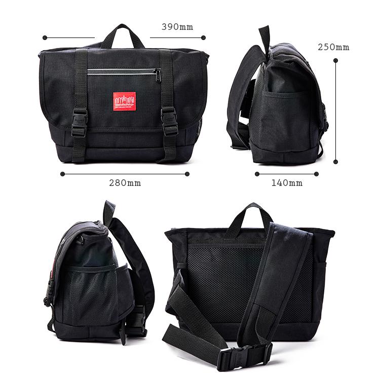 最大42% 1/18限定 マンハッタンポーテージ メッセンジャーバッグ メンズ レディース 斜めがけ 大容量 軽量 横型 Manhattan Portage MP1621 | Manhattan Portage | 03