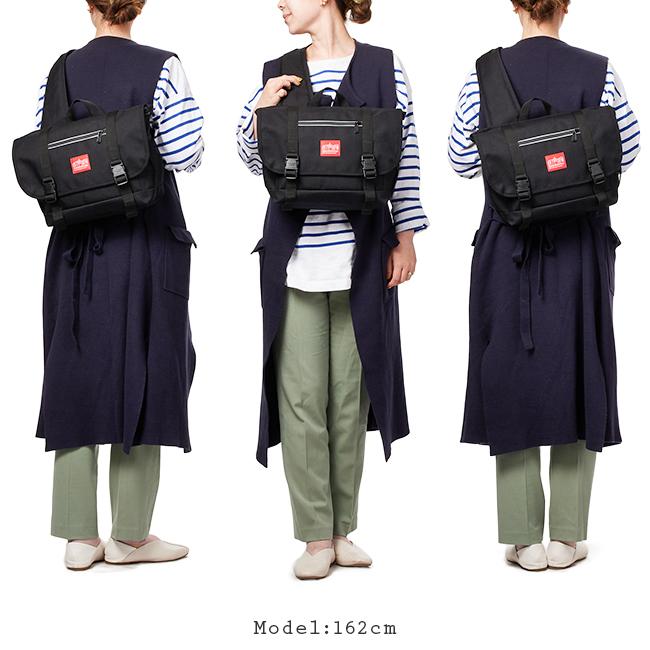 最大42% 1/18限定 マンハッタンポーテージ メッセンジャーバッグ メンズ レディース 斜めがけ 大容量 軽量 横型 Manhattan Portage MP1621 | Manhattan Portage | 05