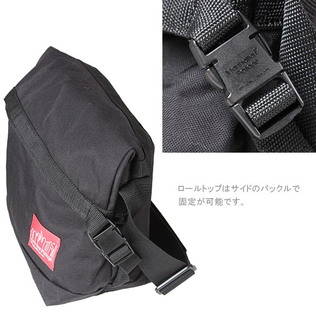 日本正規品 マンハッタンポーテージ ショルダーバッグ MP1666 ブラック Manhattan Portage 最大46% 8/31まで マンハッタンポーテージ