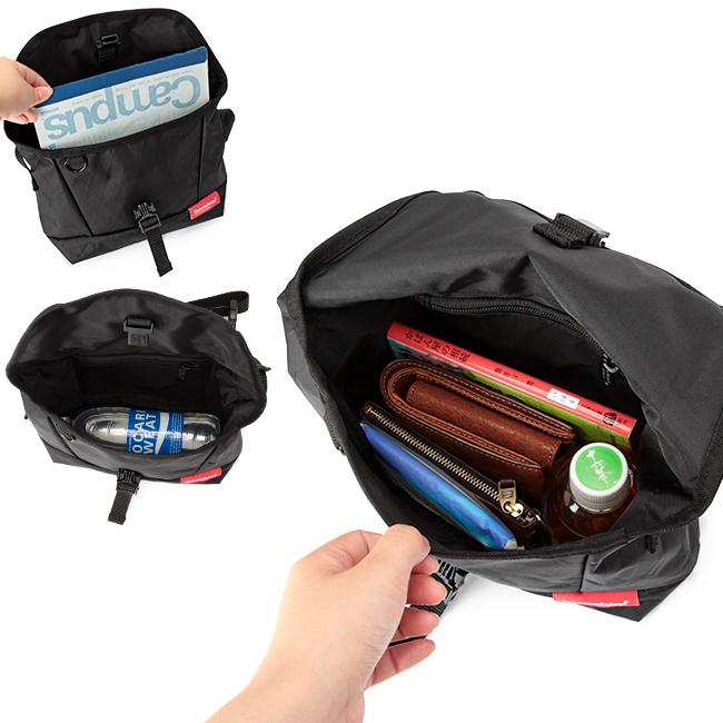 MANHATTAN PORTAGE メッセンジャーバッグ、パックパック Casual Messenger Bag JR Midnight | Manhattan Portage