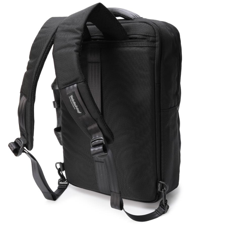 マンハッタンポーテージ ブラックレーベル ベジーレザー リュック ブランド 撥水 B4 12L 2WAY Manhattan Portage BLACK LABEL MP1758VGLBL | Manhattan Portage BLACK LABEL | 09