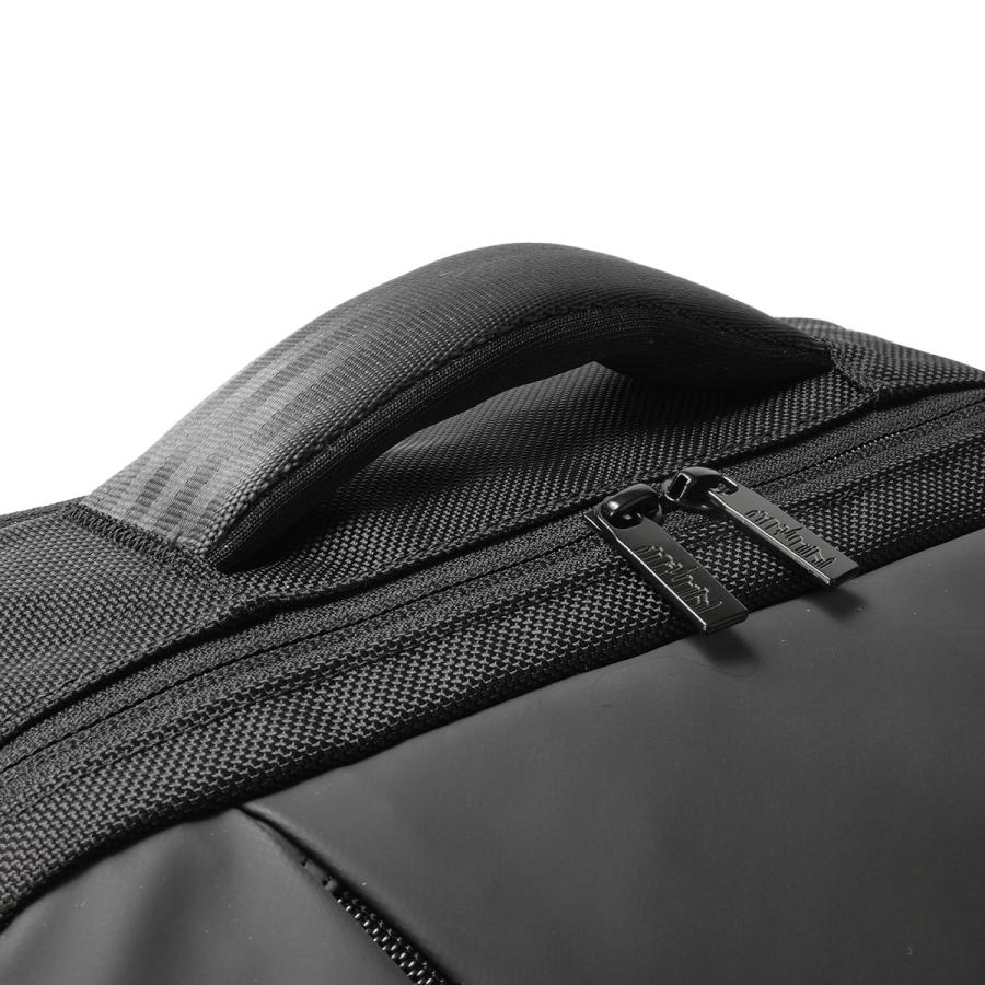マンハッタンポーテージ ブラックレーベル ベジーレザー リュック ブランド 撥水 B4 12L 2WAY Manhattan Portage BLACK LABEL MP1758VGLBL | Manhattan Portage BLACK LABEL | 11