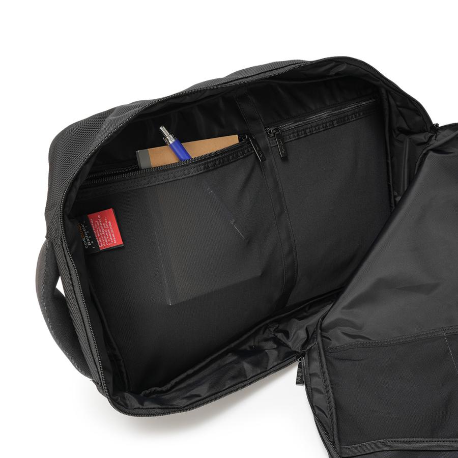 マンハッタンポーテージ ブラックレーベル ベジーレザー リュック メンズ ブランド 撥水 A4 B4 12L 2WAY Manhattan Portage BLACK LABEL MP1758VGLBL | Manhattan Portage BLACK LABEL | 14