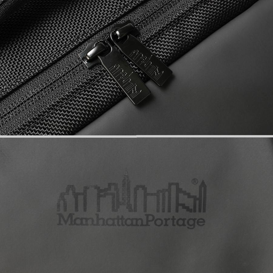 マンハッタンポーテージ ブラックレーベル ベジーレザー リュック ブランド 撥水 B4 12L 2WAY Manhattan Portage BLACK LABEL MP1758VGLBL | Manhattan Portage BLACK LABEL | 17