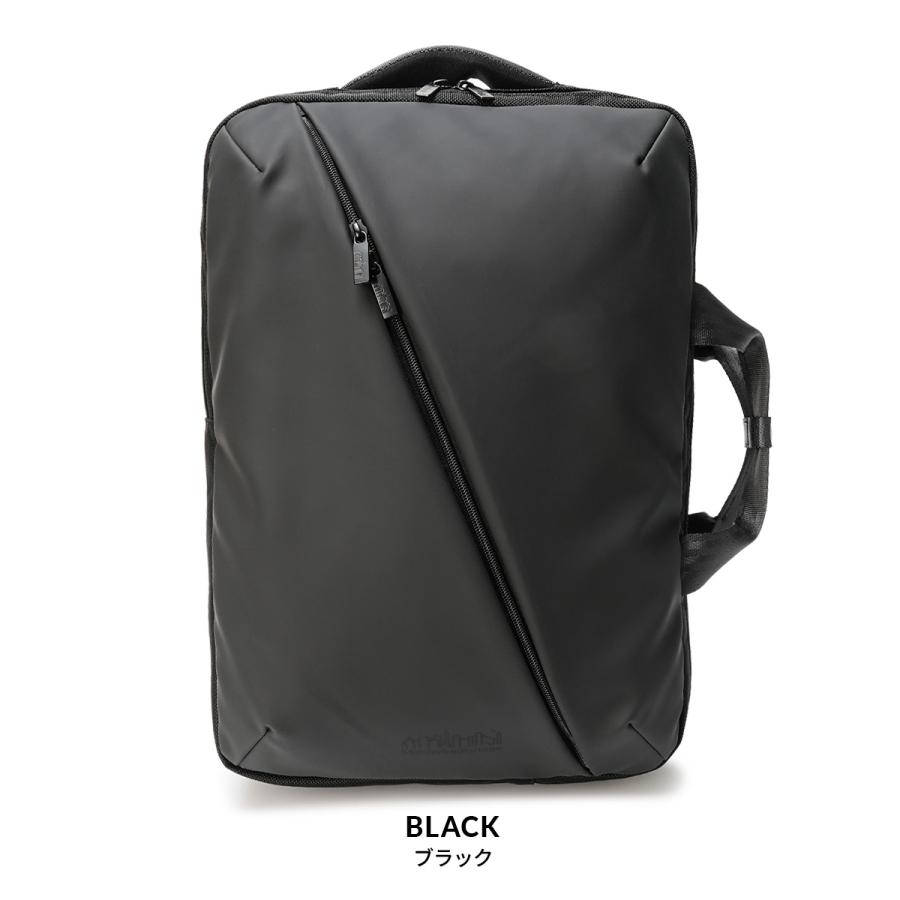 マンハッタンポーテージ ブラックレーベル ベジーレザー リュック ブランド 撥水 B4 12L 2WAY Manhattan Portage BLACK LABEL MP1758VGLBL | Manhattan Portage BLACK LABEL | 02