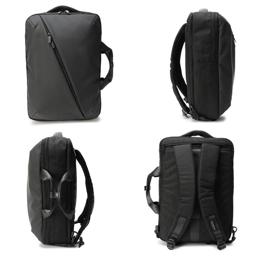 マンハッタンポーテージ ブラックレーベル ベジーレザー リュック ブランド 撥水 B4 12L 2WAY Manhattan Portage BLACK LABEL MP1758VGLBL | Manhattan Portage BLACK LABEL | 03