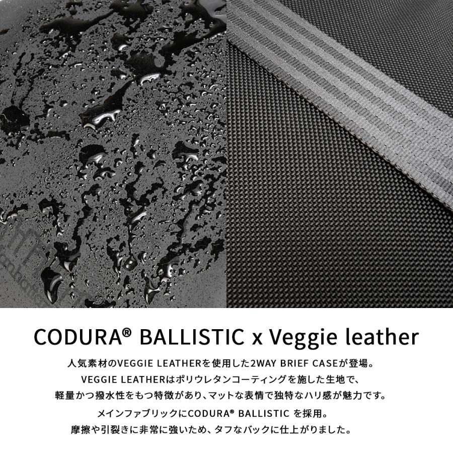 マンハッタンポーテージ ブラックレーベル ベジーレザー リュック ブランド 撥水 B4 12L 2WAY Manhattan Portage BLACK LABEL MP1758VGLBL | Manhattan Portage BLACK LABEL | 05
