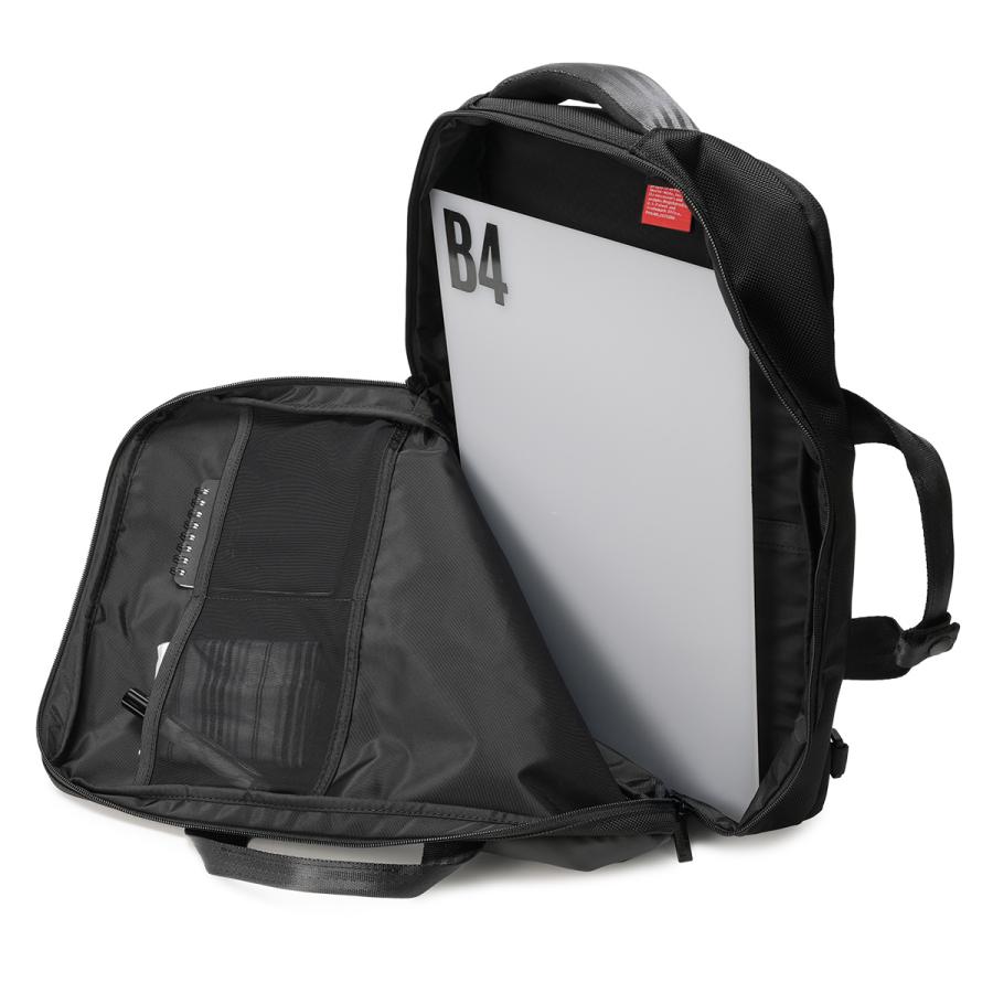 マンハッタンポーテージ ブラックレーベル ベジーレザー リュック ブランド 撥水 B4 12L 2WAY Manhattan Portage BLACK LABEL MP1758VGLBL | Manhattan Portage BLACK LABEL | 06