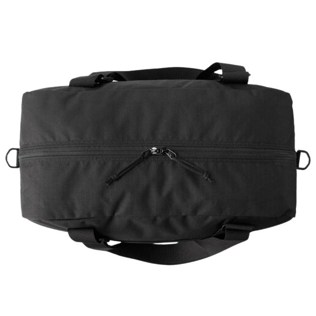 マンハッタンポーテージ　ブラック ボストンバッグ 耐久性キャンバス Manhattan Portage マンハッタンポーテージ ボストンバッグ 25L