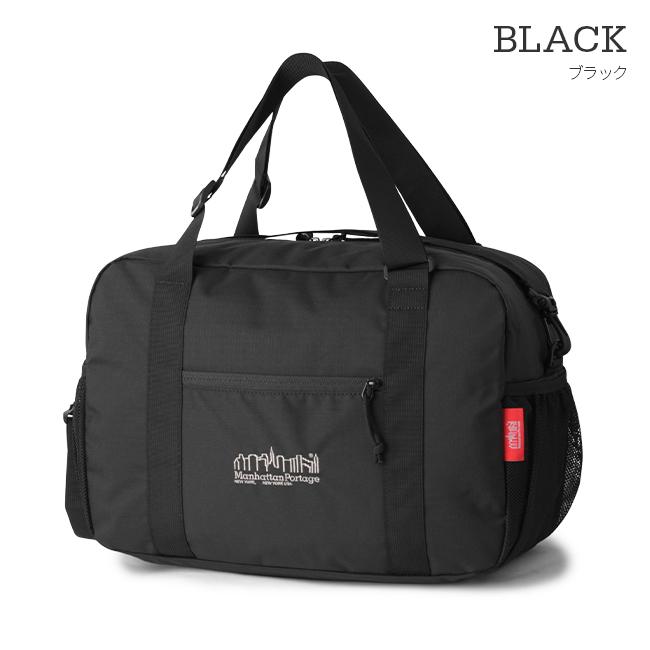 マンハッタンポーテージ ブラックレーベル ボストンバッグ 軽い 軽量 撥水34L マンハッタンポーテージ ブラックレーベル ボストンバッグ 軽い 軽量