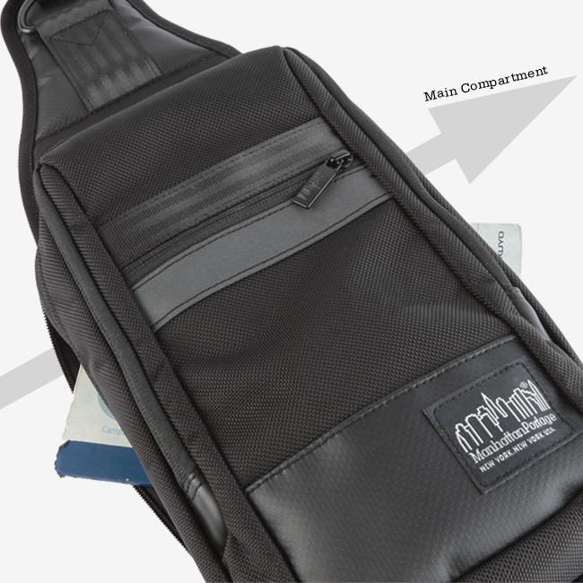 最大27% 5/22限定 マンハッタンポーテージ ブラックレーベル ボディバッグ ワンショルダーバッグ メンズ Manhattan Portage BLACK LABEL mp1921bl-bb｜selection｜07