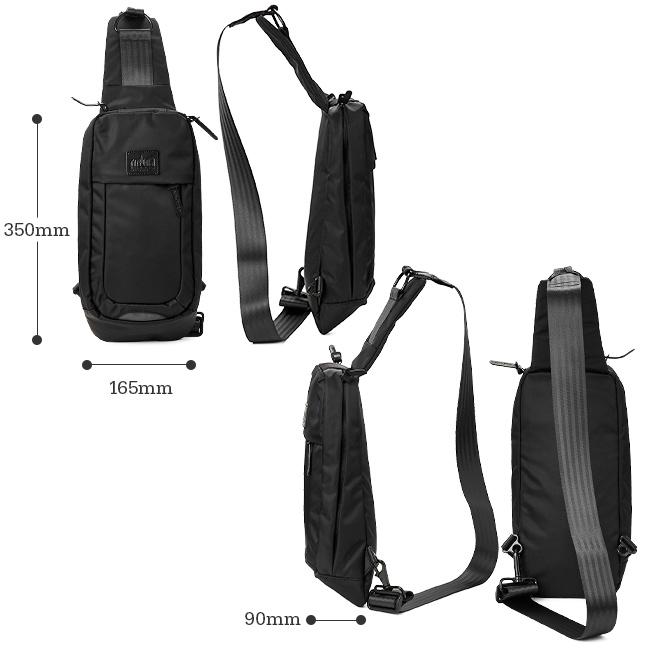 マンハッタンポーテージ ブラックレーベル ボディバッグ ワンショルダーバッグ Manhattan Portage BLACK LABEL mp1922twlbl | Manhattan Portage BLACK LABEL | 05