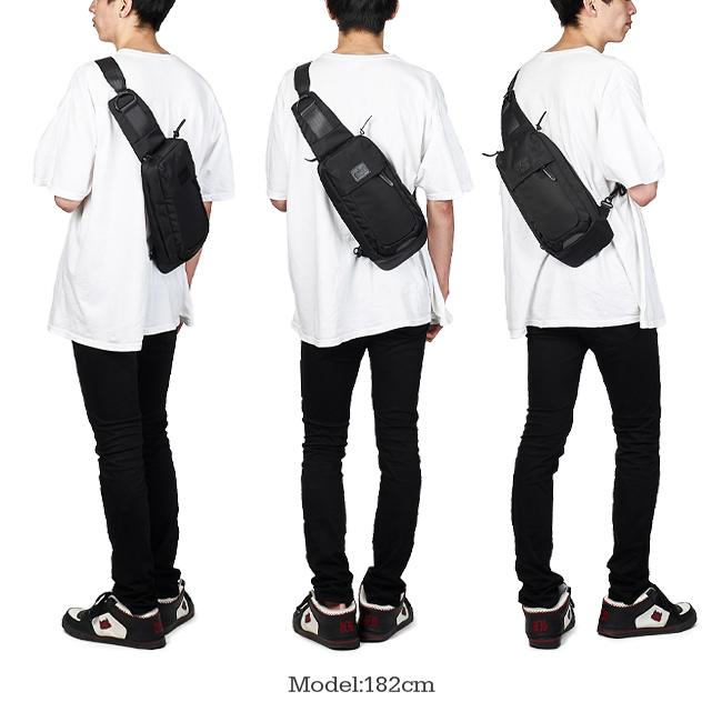 マンハッタンポーテージ ブラックレーベル ボディバッグ ワンショルダーバッグ Manhattan Portage BLACK LABEL mp1922twlbl | Manhattan Portage BLACK LABEL | 06