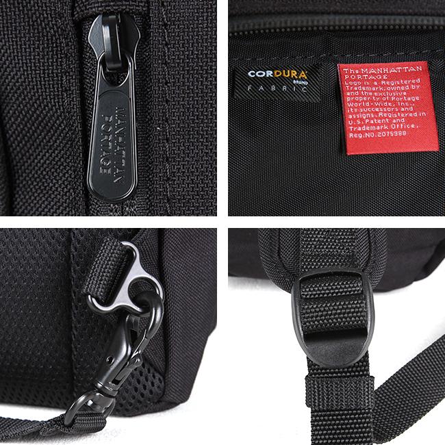 ともさん　マンハッタンポーテージ　刺繍　ロゴ　ボディバック　ワンショルダー Manhattan Portage 最大27% 7/22限定 マンハッタンポーテージ