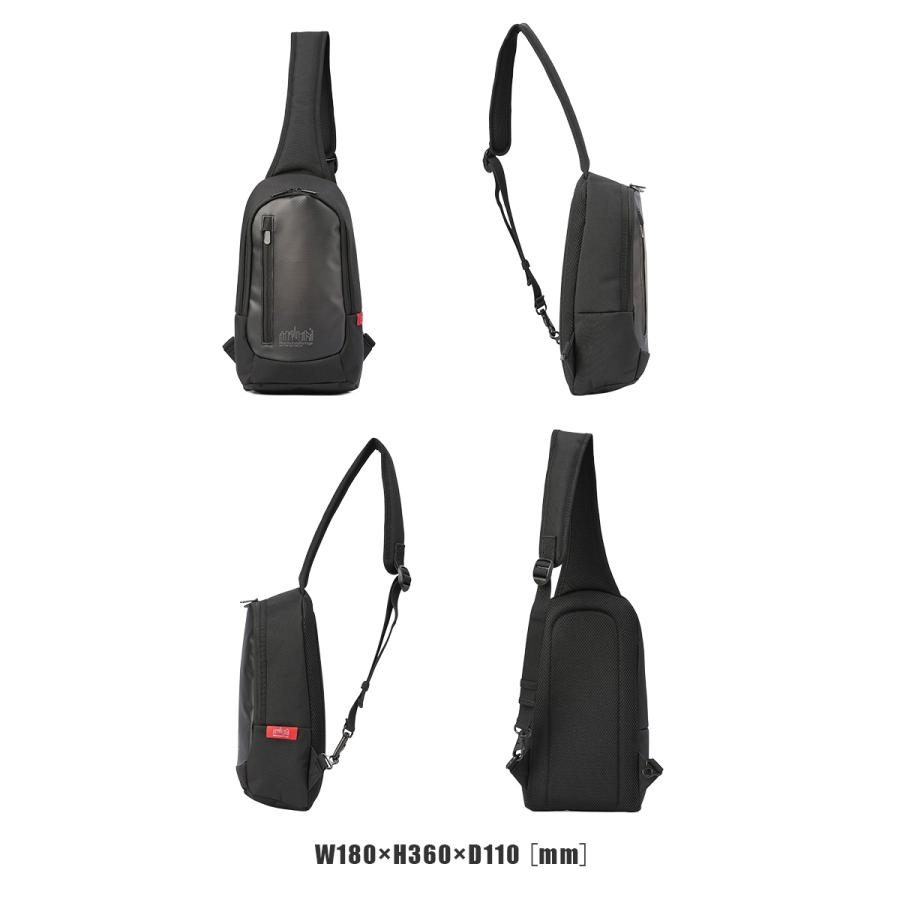 最大37% 3/18限定 マンハッタンポーテージ ボディバッグ ワンショルダーバッグ メンズ レディース ブランド 斜めがけ 撥水 A5 Manhattan Portage MP1927HPWP | Manhattan Portage | 03