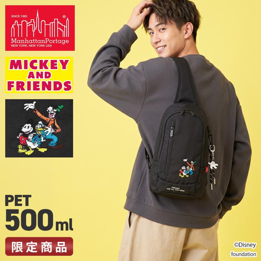 最大41% 9/8限定 マンハッタンポーテージ ミッキー & フレンズ コレクション ボディバッグ ワンショルダーバッグ ブランド Manhattan Portage MP1927MIC26 | Manhattan Portage