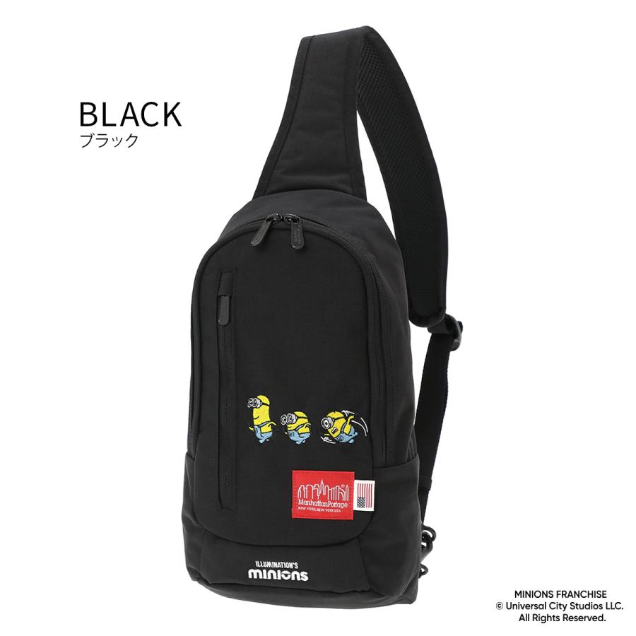 最大42% 4/23限定 マンハッタンポーテージ ミニオンズ ミニオン コラボ ボディバッグ ワンショルダーバッグ ブランド Manhattan Portage MINIONS MP1927MNOS | Manhattan Portage | 03