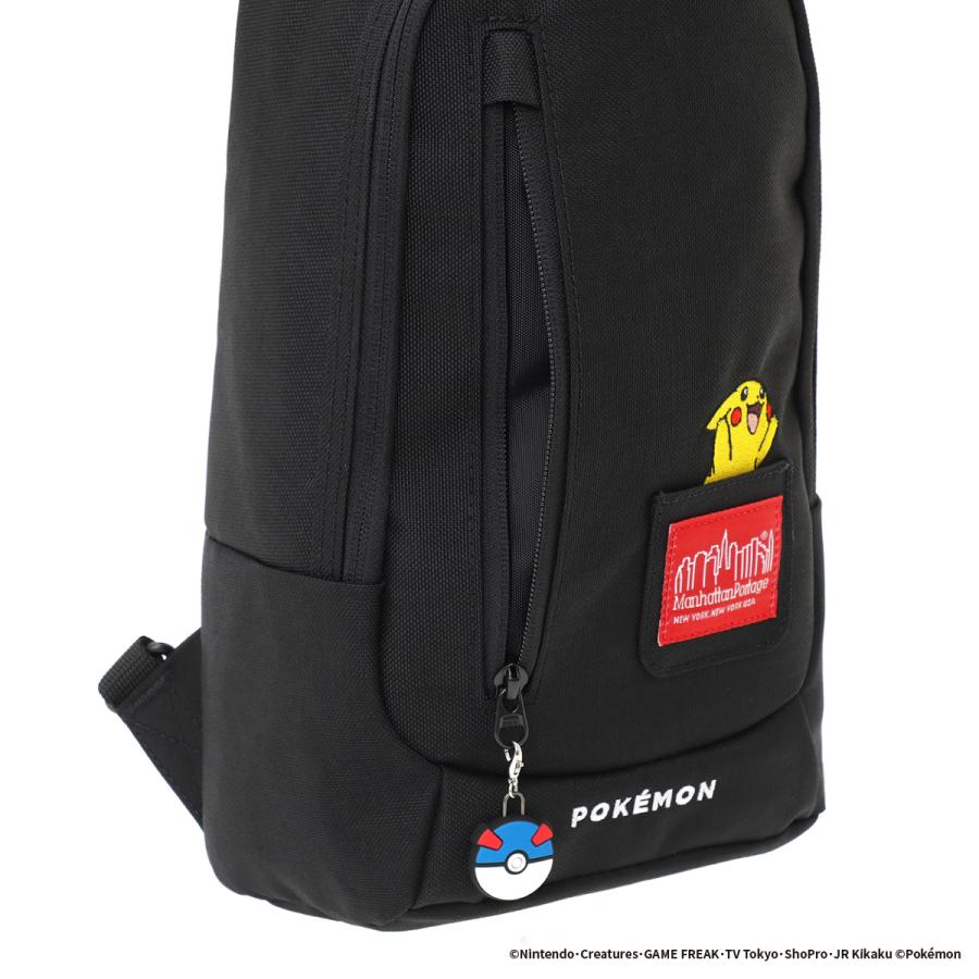 最大50% 2/15限定 マンハッタンポーテージ ポケットモンスター ポケモン ボディバッグ ワンショルダーバッグ Manhattan Portage Pok?mon MP1927PKMN25 | Manhattan Portage | 11