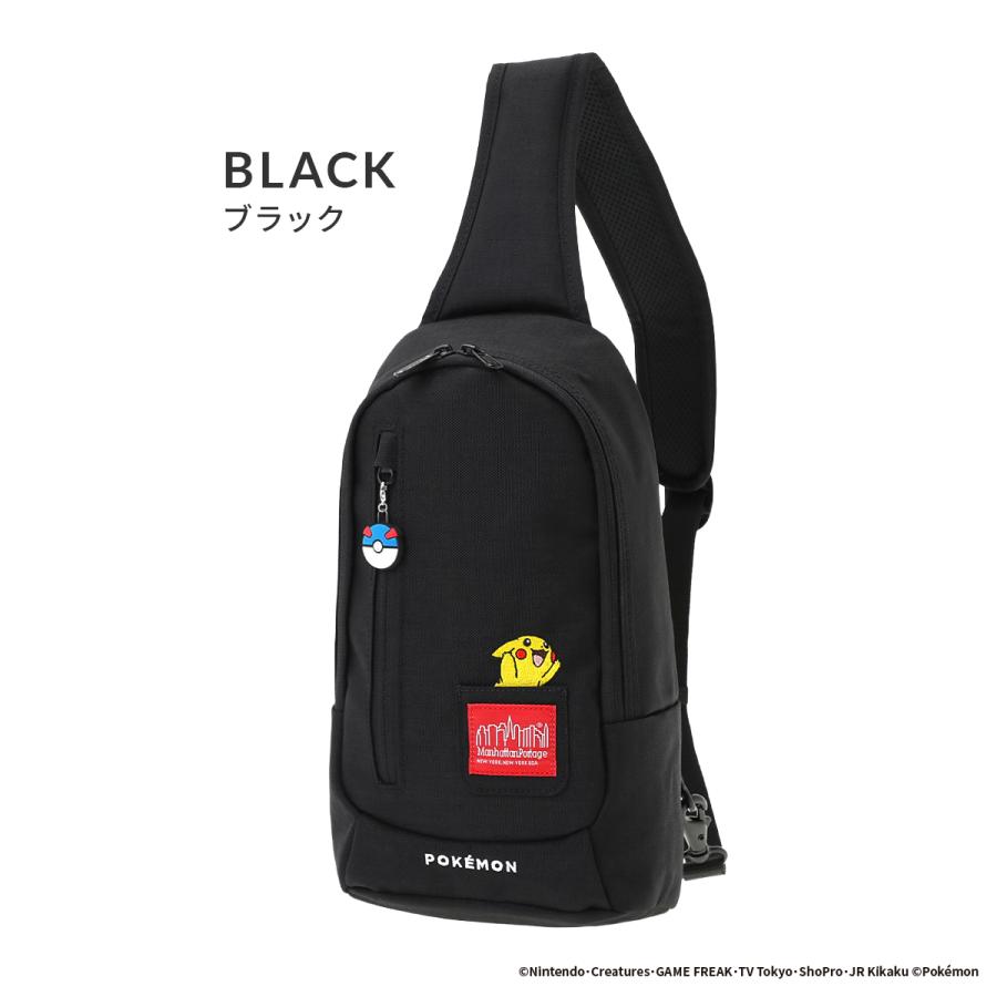 最大50% 2/15限定 マンハッタンポーテージ ポケットモンスター ポケモン ボディバッグ ワンショルダーバッグ Manhattan Portage Pok?mon MP1927PKMN25 | Manhattan Portage | 03