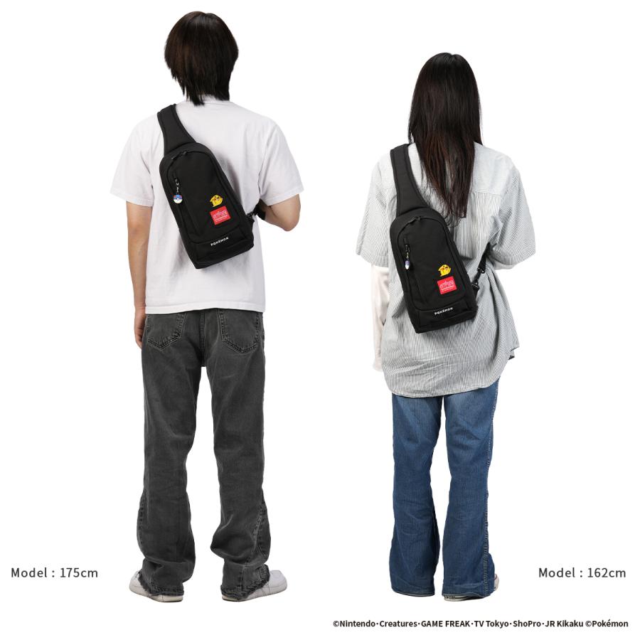 最大50% 2/15限定 マンハッタンポーテージ ポケットモンスター ポケモン ボディバッグ ワンショルダーバッグ Manhattan Portage Pok?mon MP1927PKMN25 | Manhattan Portage | 04