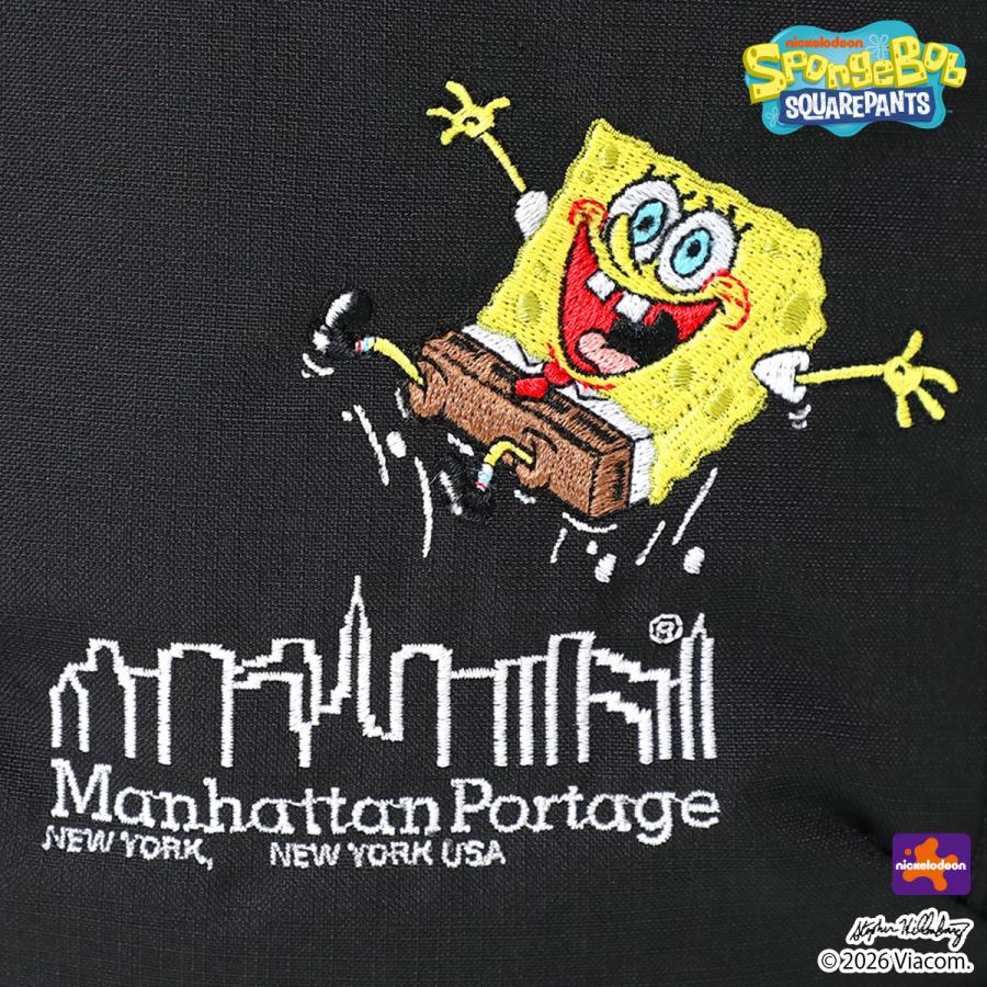 最大42% 8/9限定 マンハッタンポーテージ スポンジ・ボブ ボディバッグ ワンショルダーバッグ ブランド Manhattan Portage SpongeBob SquarePants MP1927SB | Manhattan Portage | 12