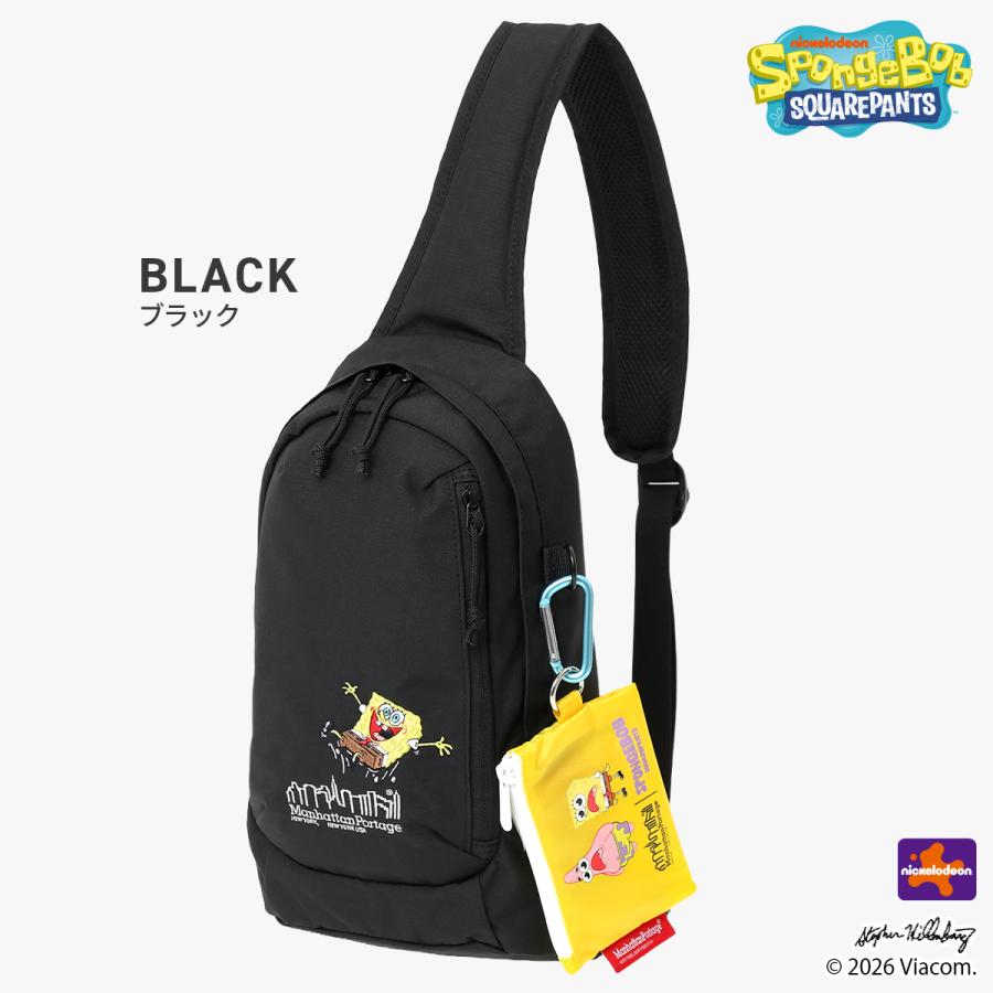 最大42% 8/9限定 マンハッタンポーテージ スポンジ・ボブ ボディバッグ ワンショルダーバッグ ブランド Manhattan Portage SpongeBob SquarePants MP1927SB | Manhattan Portage | 03