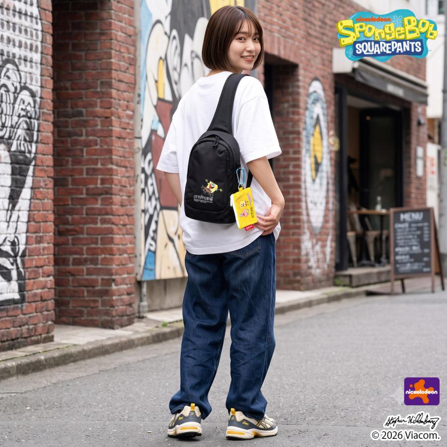 最大42% 8/9限定 マンハッタンポーテージ スポンジ・ボブ ボディバッグ ワンショルダーバッグ ブランド Manhattan Portage SpongeBob SquarePants MP1927SB | Manhattan Portage | 04