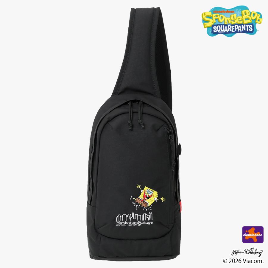 最大42% 8/30限定 マンハッタンポーテージ スポンジ・ボブ ボディバッグ ワンショルダーバッグ ブランド Manhattan Portage SpongeBob SquarePants MP1927SB | Manhattan Portage | 05