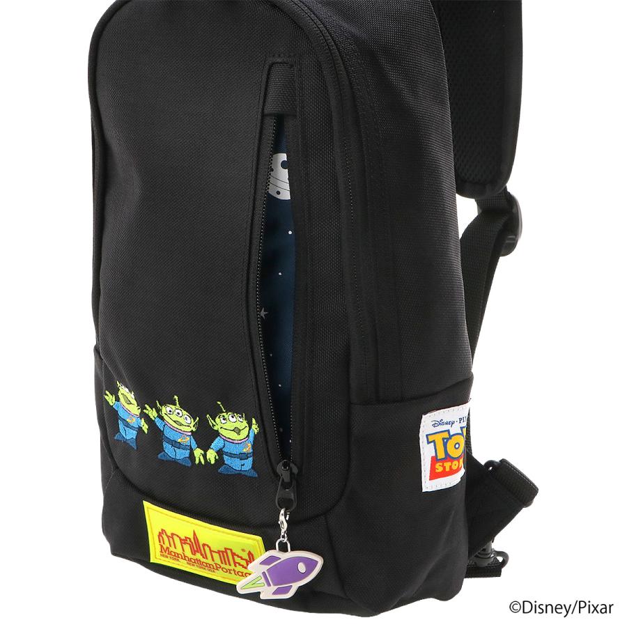 最大44% 7/12まで マンハッタンポーテージ トイストーリー リトル・グリーン・メン ボディバッグ ワンショルダーバッグ Manhattan Portage TOY STORY MP1927TOY | Manhattan Portage | 13