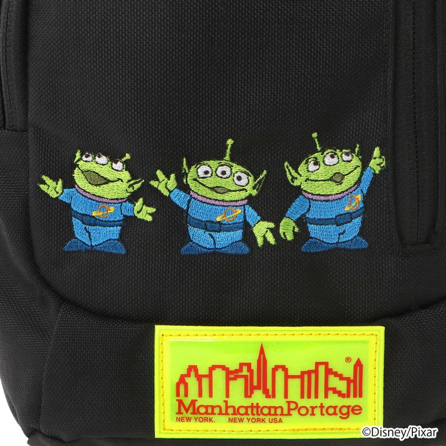 最大42% 4/22限定 マンハッタンポーテージ トイストーリー リトル・グリーン・メン ボディバッグ ワンショルダーバッグ Manhattan Portage TOY STORY MP1927TOY | Manhattan Portage | 15
