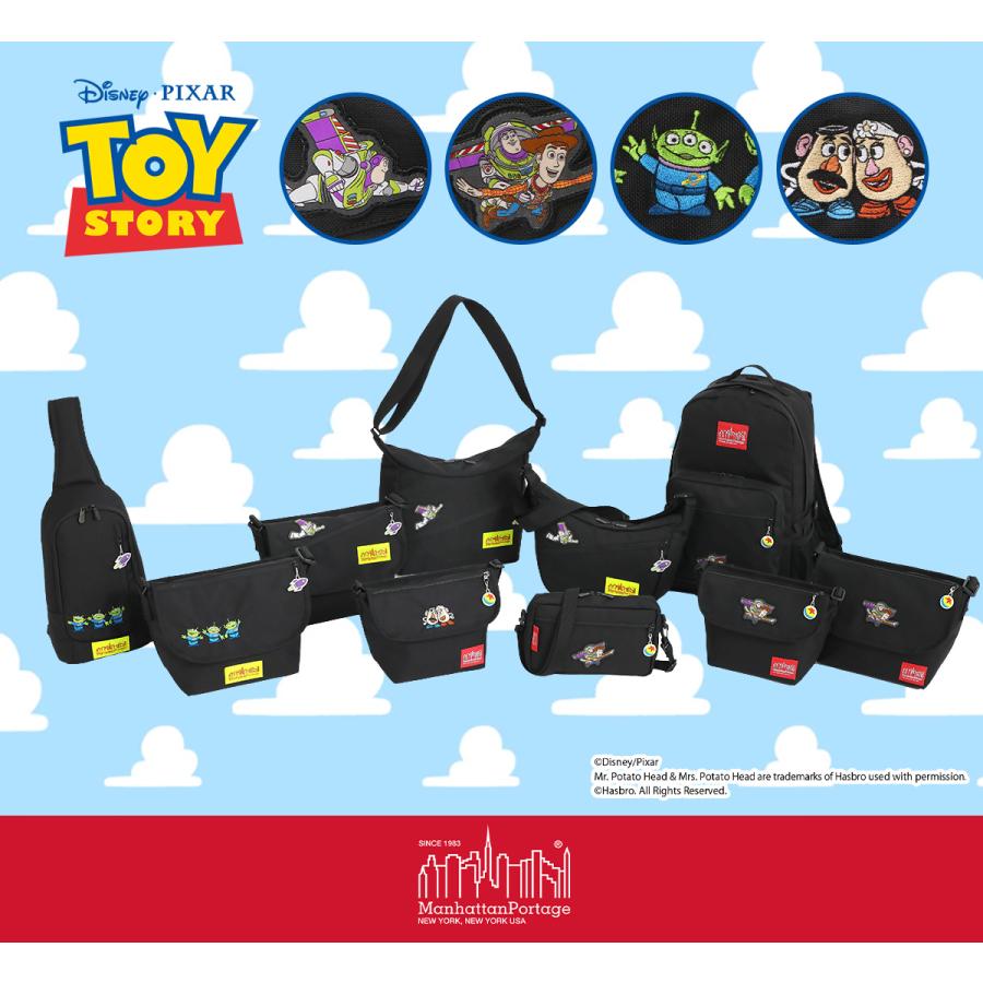 最大42% 4/22限定 マンハッタンポーテージ トイストーリー リトル・グリーン・メン ボディバッグ ワンショルダーバッグ Manhattan Portage TOY STORY MP1927TOY | Manhattan Portage | 02