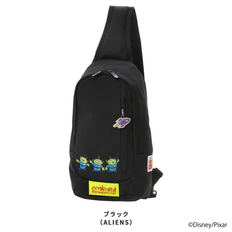 最大42% 4/22限定 マンハッタンポーテージ トイストーリー リトル・グリーン・メン ボディバッグ ワンショルダーバッグ Manhattan Portage TOY STORY MP1927TOY | Manhattan Portage | 04
