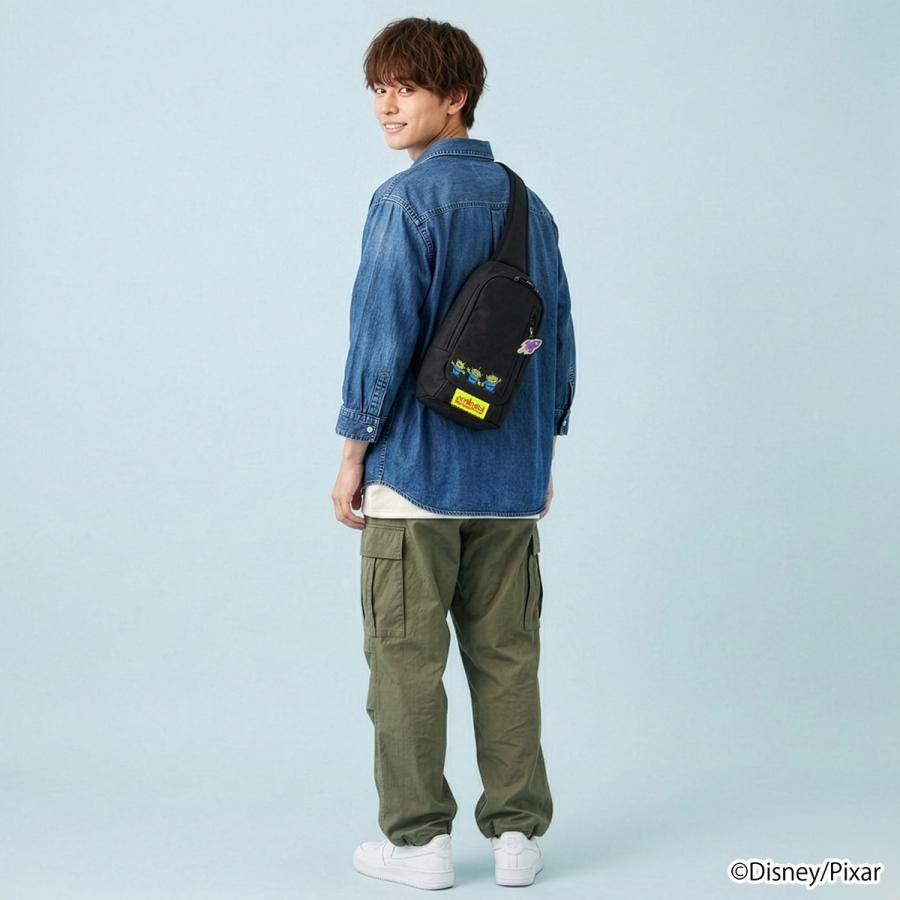 最大44% 7/12まで マンハッタンポーテージ トイストーリー リトル・グリーン・メン ボディバッグ ワンショルダーバッグ Manhattan Portage TOY STORY MP1927TOY | Manhattan Portage | 05