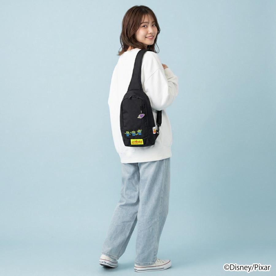 最大44% 7/12まで マンハッタンポーテージ トイストーリー リトル・グリーン・メン ボディバッグ ワンショルダーバッグ Manhattan Portage TOY STORY MP1927TOY | Manhattan Portage | 06